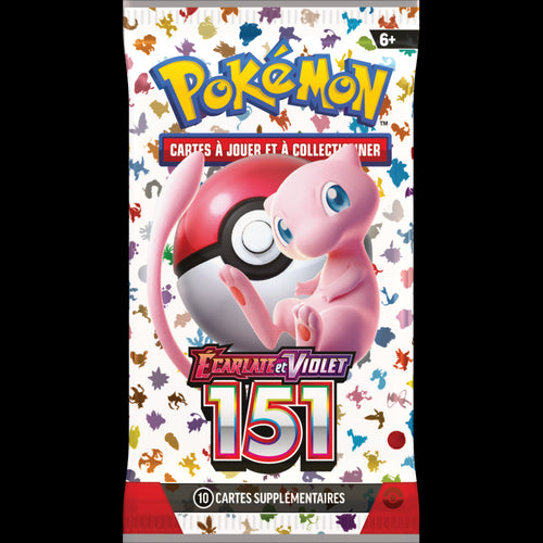 Booster Pokémon 151 (EV3.5)