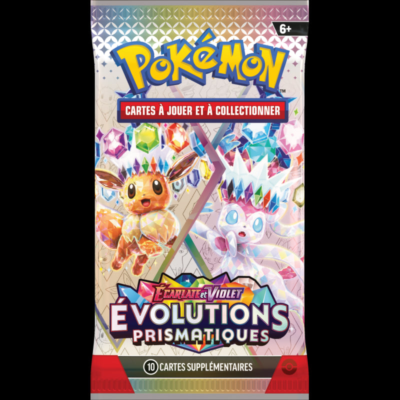Booster Pokémon Évolutions Prismatiques (EV8.5)