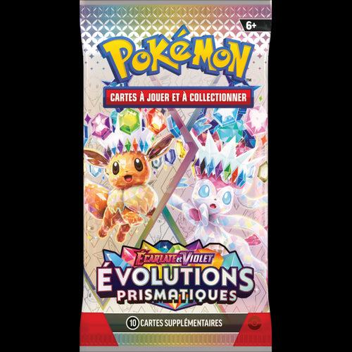 Booster Pokémon Évolutions Prismatiques (EV8.5)