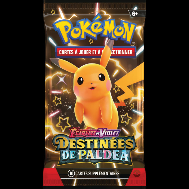 Booster Pokémon Destinées de Paldéa (EV4.5)