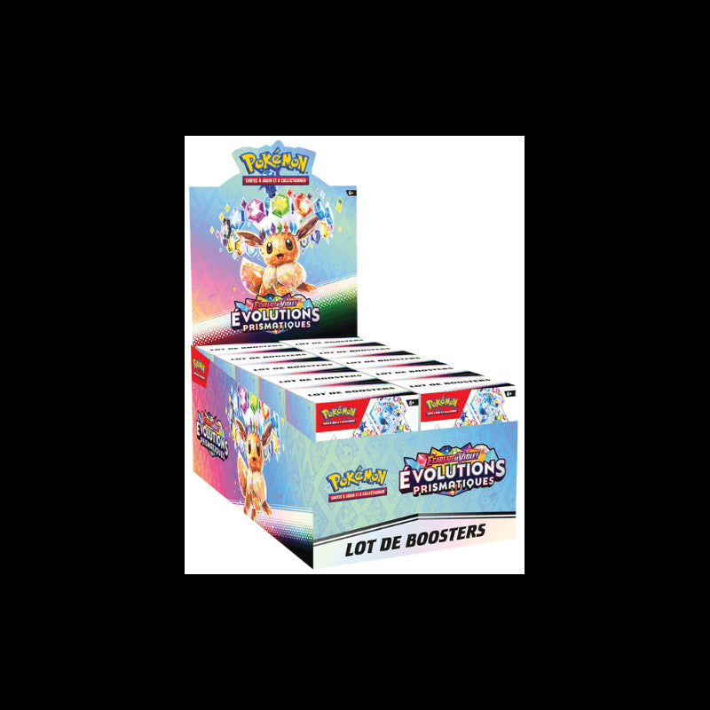 Display de bundles Évolutions Prismatiques (EV8.5)