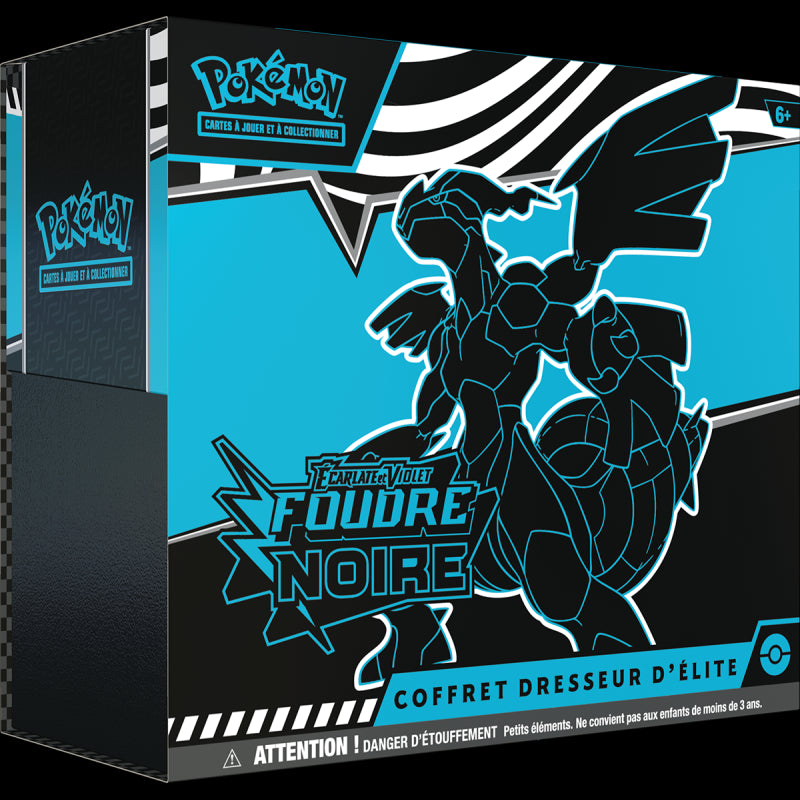 Coffret Dresseur d'Élite (ETB) Foudre Noire (EV10.5)
