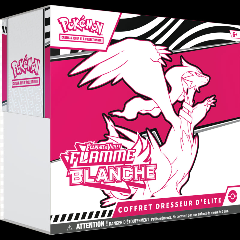 Coffret Dresseur d'Élite (ETB) Flamme Blanche (EV10.5)