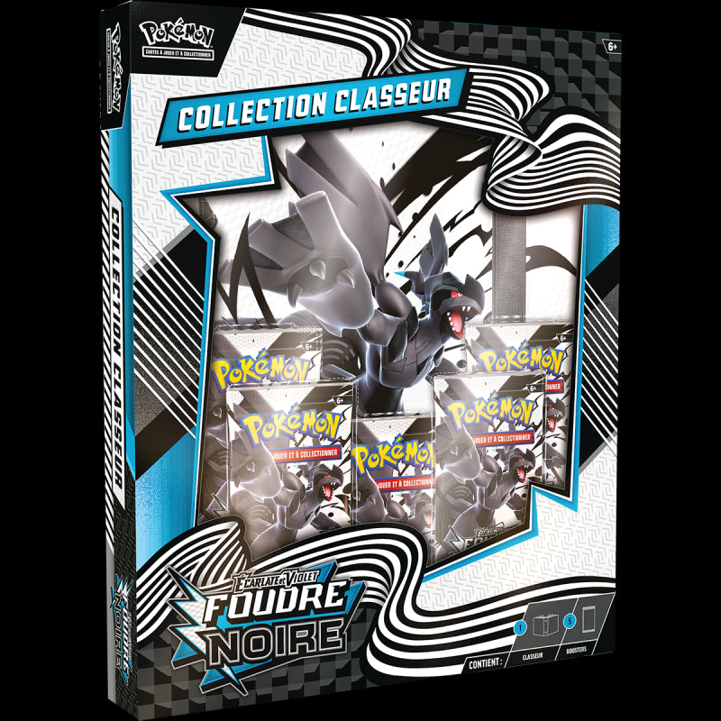 Coffret Classeur Foudre Noire (EV10.5)