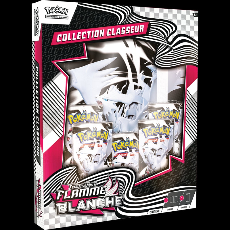 Coffret Classeur Flamme Blanche (EV10.5)