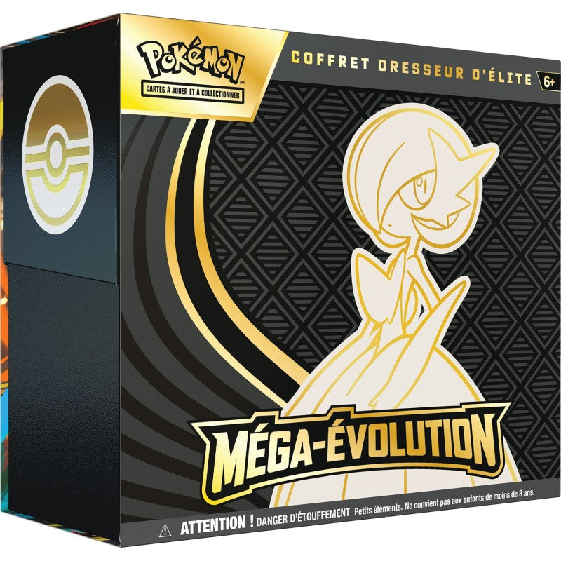 Coffret Dresseur d'Élite (ETB) Méga-Évolution (ME01) Gardevoir