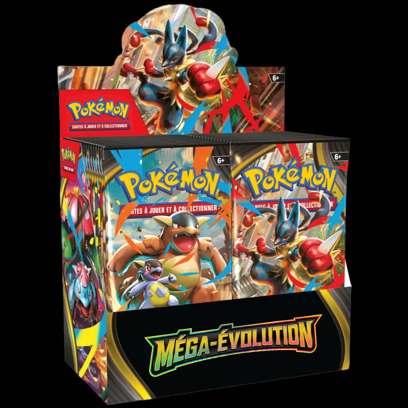 Display Pokémon Méga-Évolution (ME01)