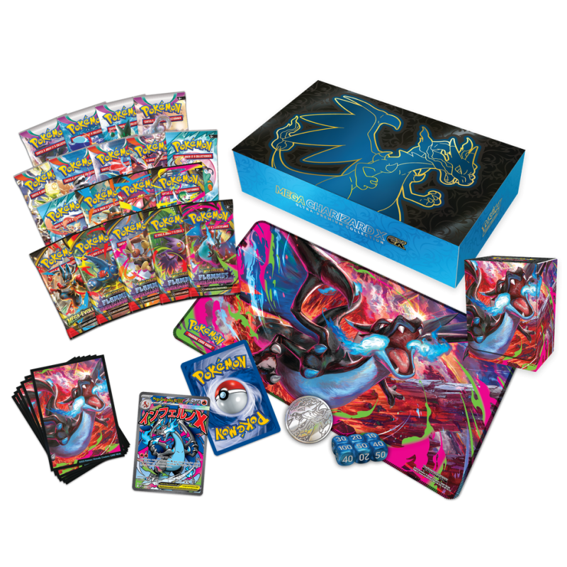 Coffret Ultra Premium (UPC) Mega Dracaufeu X
