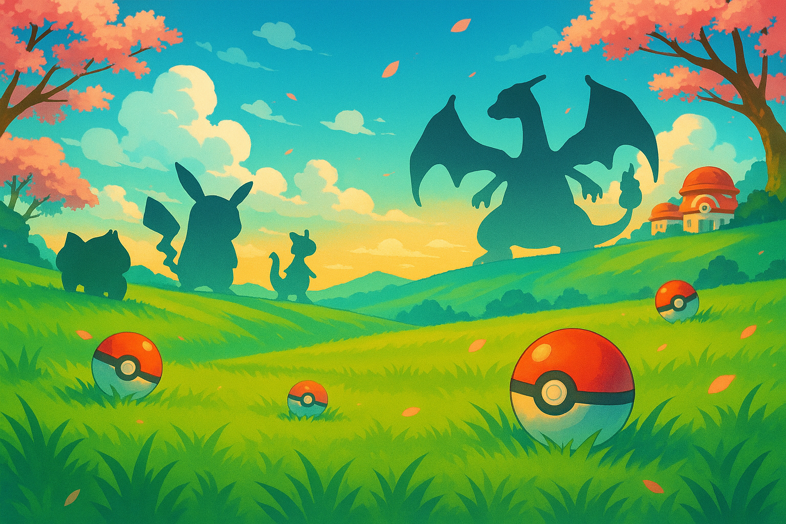 Pokemon background